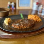 ハンバーグ支倉 泉崎 - ハンバーグ定食
