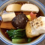 茅場町 長寿庵 - おかめそば(6月)