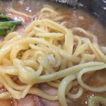 Ramen Sugitaya - 麺はこんな感じ
                        ちなみに柔らかめ指定