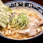 Ramenshokudourairakukenkyoudaiten - 手もみラーメンピリ辛