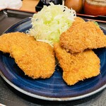 とんかつ 三金 - 