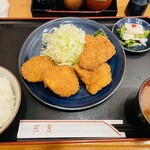 とんかつ 三金 - 