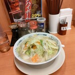 Hidakaya - 肉抜きタンメン