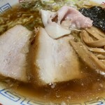 大井町 立食い中華蕎麦 いりこ屋 - 