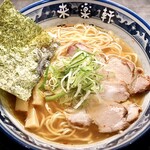 Ramenshokudourairakukenkyoudaiten - 手もみラーメンピリ辛