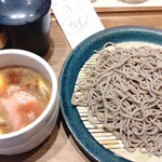 Nikusoba Tomuraushi - 鴨南蛮つけ蕎麦