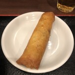 中華居酒屋 食べ飲み放題 嘉楽飯店 - 揚げ春巻き