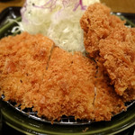 Tonkatsu Wakou - ひれロース盛合せ御飯 和幸 福屋広島駅前店 広島市南区松原町