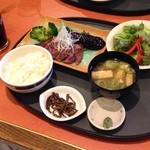 あっぷるぐりむ - 信州牛ステーキ全景