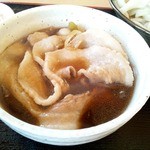 元祖 熊谷うどん 福福 - 福福うどんの汁