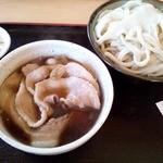 元祖 熊谷うどん 福福 - 福福うどん（大盛り）