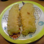 かっぱ寿司 - イカの天ぷら