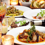 トウキョウ サロナード カフェ ダブ - コースメニューがグレードアップ♪歓送迎会や女子会におすすめです☆