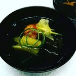 Kouyoukan - 摘草精進料理の煮物椀