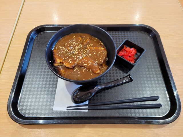FD MZ 古本食堂 JR ZY 横浜発祥 元祖豚丼 まさえい ミスターマックス湘南藤沢店 - 本