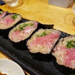 酒肴結 さかぐち - ネギトロ～