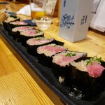 酒肴結 さかぐち - ネギトロ～