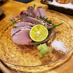 酒肴結 さかぐち - サワラ造り