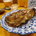 酒肴結 さかぐち - かにみそ焼