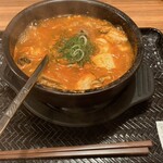 カルビ丼とスン豆腐専門店 韓丼 - 