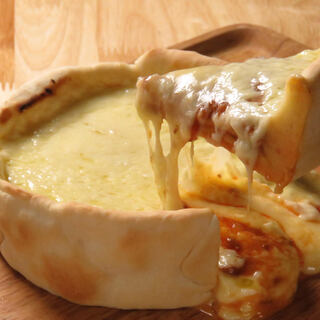 チーズ好きにはたまらない、チーズを楽しみ尽くせる逸品の数々◎