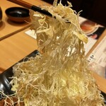 とんかつ和幸 - キャベツリフト