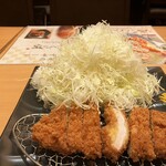 とんかつ和幸 - キャベツお代わりマウンテン
