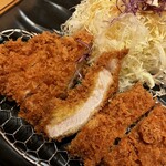 とんかつ和幸 - かつ厚