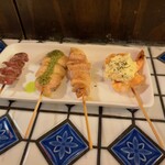 串焼きスタンド カタギリ - 