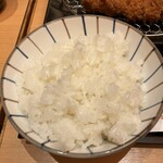 とんかつ和幸 - ご飯