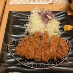 とんかつ和幸 - ロースかつ