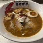 SHRIMP NOODLE 海老ポタ - 