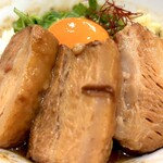 麺屋くろ松 - トロ肉ぅぅ