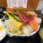 魚河岸処 仙 - 海鮮丼②