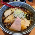 醤和堂 - 料理写真:特製醤和ラーメン　大盛