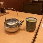 とんかつ和幸 - お茶