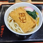 小諸そば - きつねうどん¥440