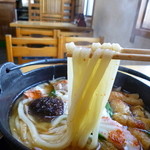 富川 - 2013.12 割と柔らかめの麺でした。