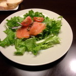ルセット - 前菜のサラダ