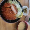 ソースかつ丼 我山
