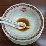 本家 第一旭 久津川店 - 完食です♪