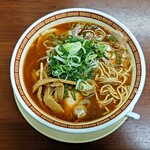 本家 第一旭 久津川店 - キムチラーメン
