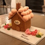 Bon.nu - バースデーサプライズのお菓子の家♩中にはフィナンシェ