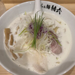 らぁ麺鯖六 - 