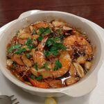 ピッツェリア ファッブリカ 1090 - ガンベロ・ソットオーリオ