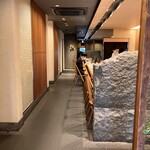 Washoku Unagi Oohira - 店内