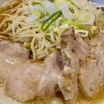 自家製麺 伊藤 - シンプルなビジュアル