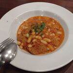 ピッツェリア ファッブリカ 1090 - トリッパ。牛の胃袋のトマト煮込みです。寒い時期にピッタリ!