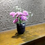 芸州 - テーブル横のお花です