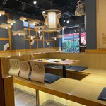 Kanzen Koshitsu Kyuushuu Ryouri Fukuzou - 店内。